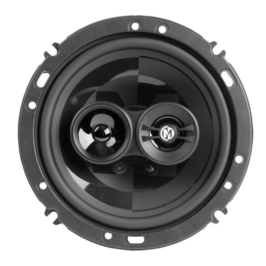 Memphis PRX603 6.5" 3-Way Power Reference Coaxial Speakers