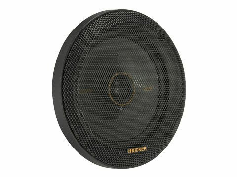Kicker KSC650 (47KSC6504) KS Series 6.5" 2-way Car Speakers with Silk Dome Tweeters