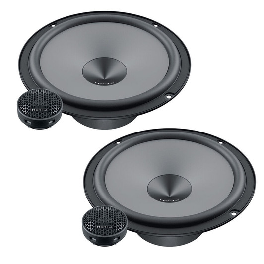 Hertz K 165 6.5" Uno Series 2-Way 4 ohm Component Speaker System