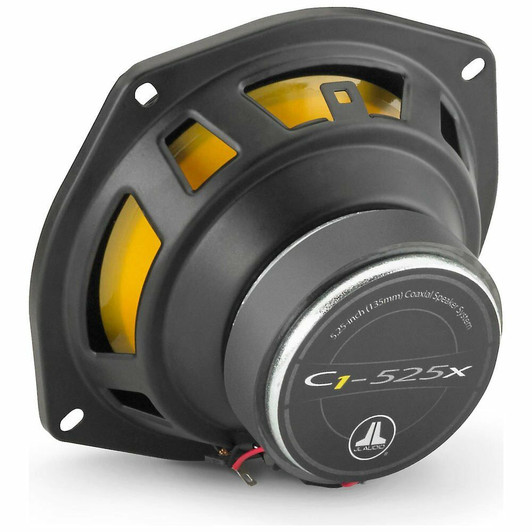 JL Audio C1-525x (C1525x) + Free Sound Deadening 450W Peak (100W RMS) C1 5.25" 2-Way Coaxial Car Speakers