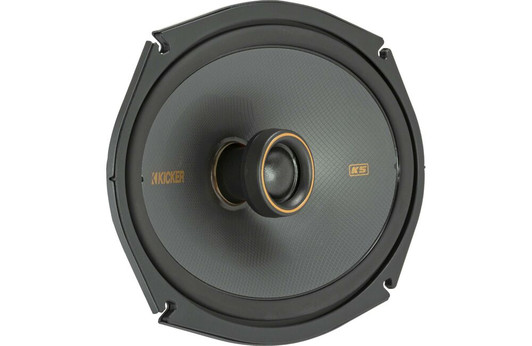 Kicker KSC690 (47KSC6904) 6 x 9" Coaxial Speakers with Silk Dome Tweeters