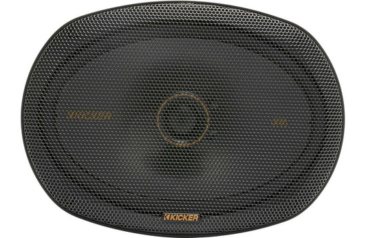 Kicker KSC690 (47KSC6904) 6 x 9" Coaxial Speakers with Silk Dome Tweeters