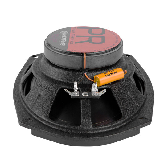 Memphis PRXS69 6x9" Shallow Mount PR Series Coaxial Speakers