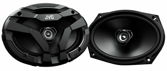 (2-Pairs) JVC CS-DF6920 Speakers + Boss R1004 Amplifier + Amp Kit