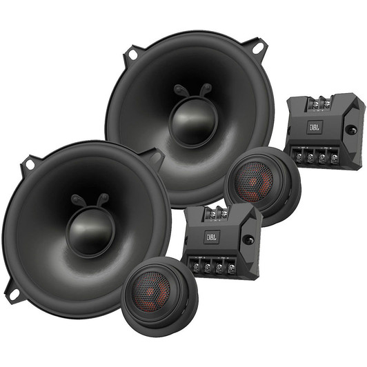 5.25" 5000C Component Speakers + Free Sound Dampening and Installation Kit
