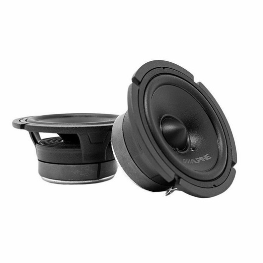 Alpine 30MC Midrange Component Speakers (Open-Box, Damaged Packaging)
