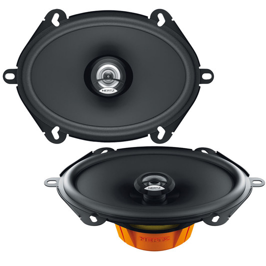 Hertz DCX570.3 5 x 7" Dieci Series 2-Way Coaxial Car Speaker