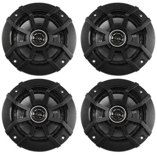 (4) KICKER 43CSC54 5.25" 900 Watt 4-Ohm 2-Way Car Audio Coaxial Speakers CSC54