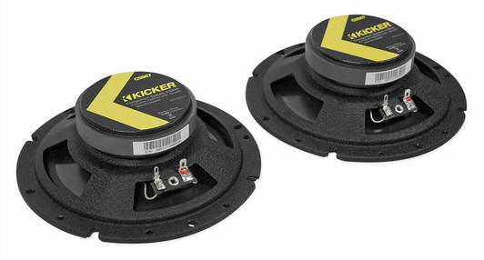 Kicker CSS67 (46CSS674) 300W Peak (100W RMS) CS Series 6-3/4" Component Speaker System