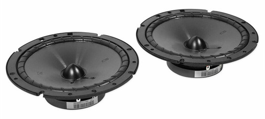 Kicker 46CSS674 + NVX Sound Deadening 300W Peak (100W RMS) CS Series 6-3/4" Component Speaker System
