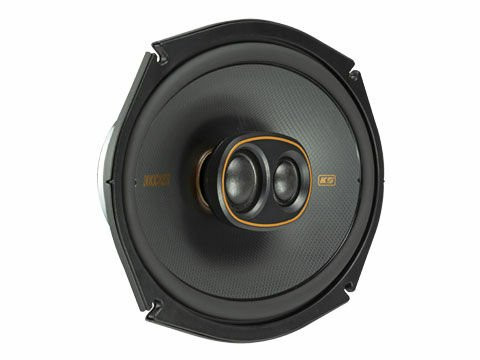 Kicker KSC6930 (47KSC69304) 6x9" Triaxial Speakers With Silk Dome Tweeters