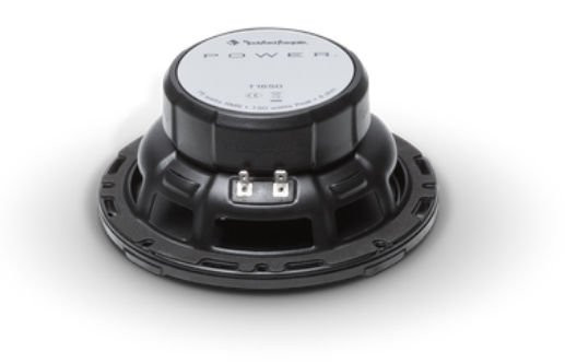 Rockford Fosgate Power T1650 Power Series 6.5" 2-Way Full Range Euro Fit Compatible Speakers