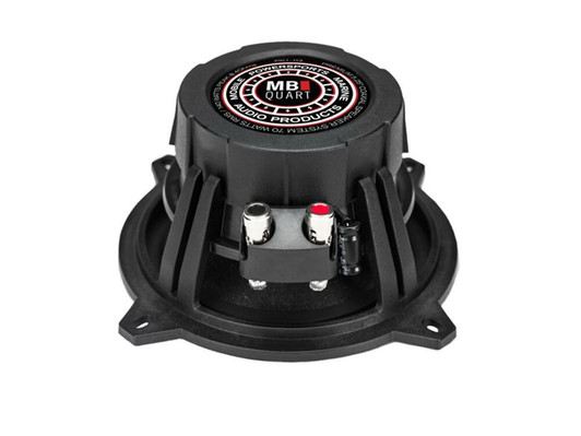 MB Quart PK1-113 220 Watts 5.25" Premium 2-Way Coaxial Speaker (Grilles Included)