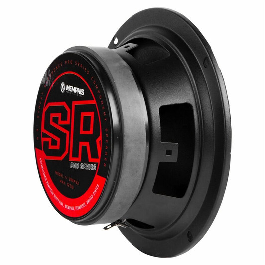 Memphis SRXP62C 6.5" Street Reference Pro Audio Component Speakers