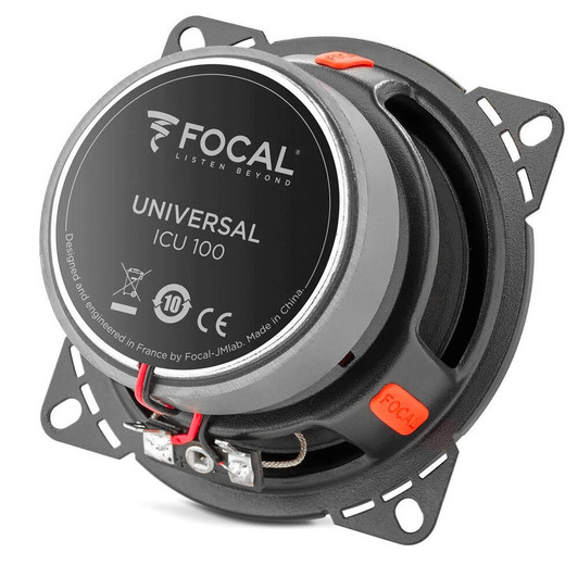 Focal ICU100 Universal Line 4 2-Way Coaxial Speakers