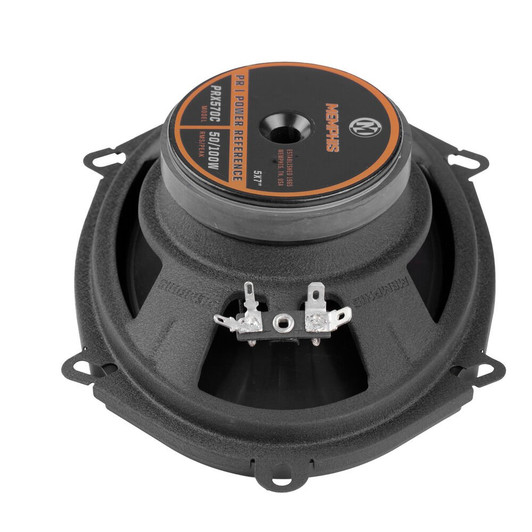 Memphis PRX570C 5" x 7" Power Reference Component Speaker Set