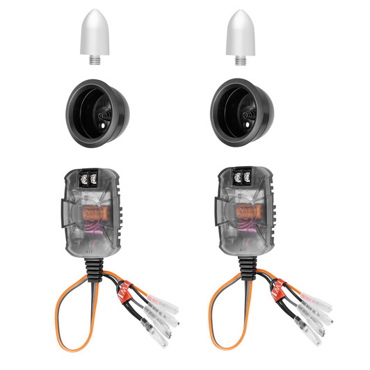 Memphis MS60 6.5" MSeries Oversized Convertible Speaker Set