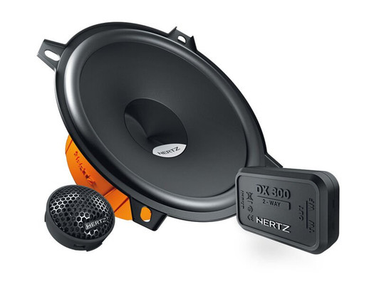 Hertz DSK130.3 5.25" Dieci Series 2-Way Component Speaker system