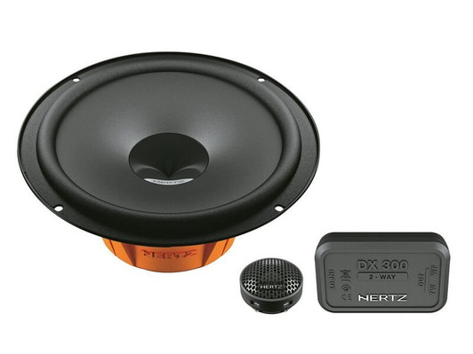 Hertz DSK165.3 6.5" Dieci Series 2-Way Component Speaker system