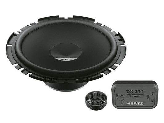 Hertz DSK170.3 6.75" Dieci Series 2-Way Component Speaker system