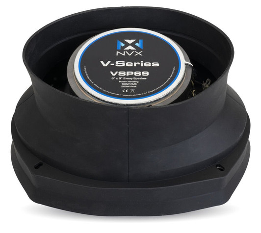 NVX VSP68 + Free NVX 6x8 Speaker Baffles and Sound Deadening