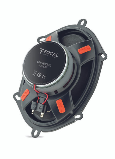 Focal ICU570 Universal Line 5" x 7" 2-Way Coaxial Speakers