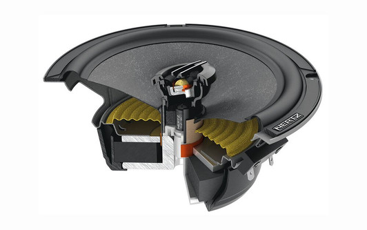 Hertz CX 165 6.5" Cento Series 2-Way Coaxial Car Speakers