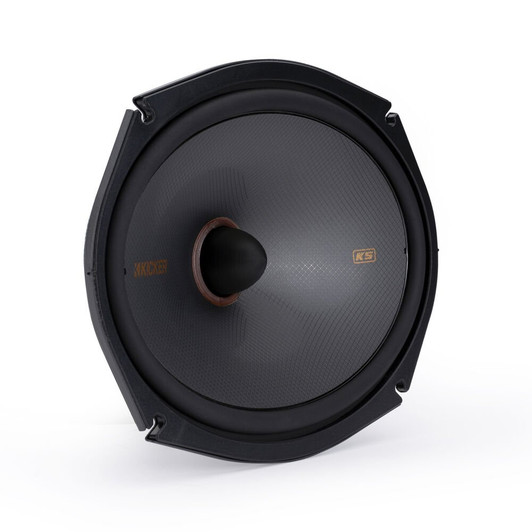 Kicker KSS269 (48KSS269) 6x9" (160x230mm) and 2.75" 2-way Component System, 4ohm, RoHS Compliant