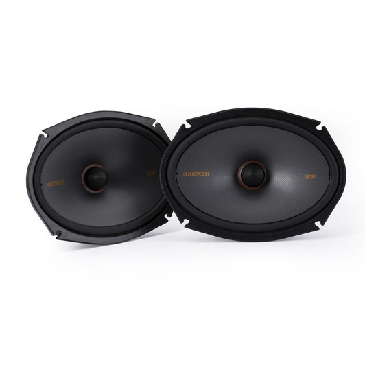 Kicker KSS269 (48KSS269) 6x9" (160x230mm) and 2.75" 2-way Component System, 4ohm, RoHS Compliant
