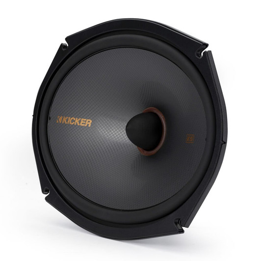 Kicker KSS269 (48KSS269) 6x9" (160x230mm) and 2.75" 2-way Component System, 4ohm, RoHS Compliant