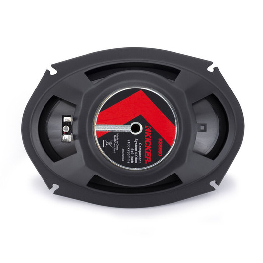 Kicker KSS269 (48KSS269) 6x9" (160x230mm) and 2.75" 2-way Component System, 4ohm, RoHS Compliant