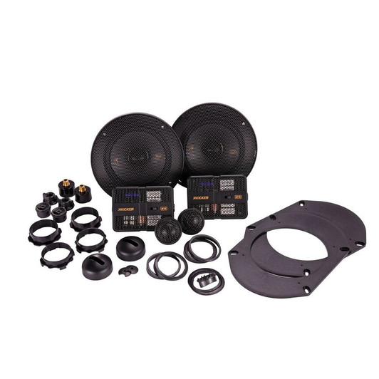 Kicker KSS50 (47KSS504) KS Series 200W 5-1/4" 2-Way Component Speaker System