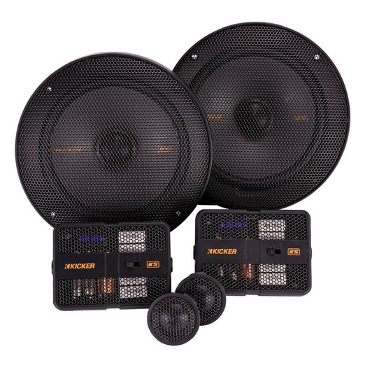 Kicker KSS650 (47KSS6504) 6.5" Component Speaker System
