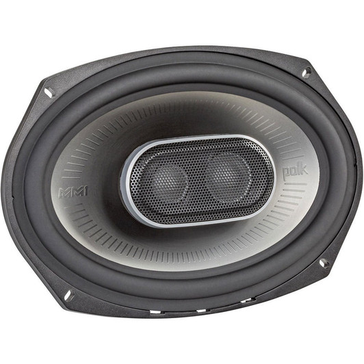 Polk Audio MM692 - MM1 Series 6x9" Coaxial Speakers FREE Sound Dampening Kit