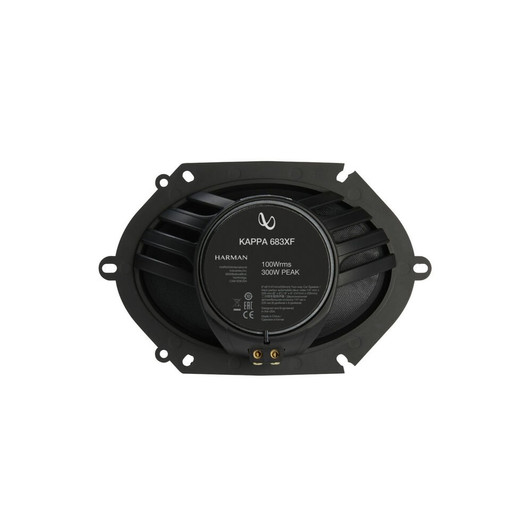 Infinity Kappa 683XF (INFSPKKA683XFAM) Kappa Series 6"x8" 2-Way Car Speakers