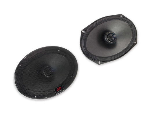 Alpine R-S69.2 600W Peak (200W RMS) R-Series 6x9 Inch Coaxial 2-Way Speakers