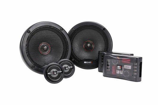 MB Quart PS1-216 240 Watts 6.5" Premium 2-Way Component Speaker System (Grills Included)