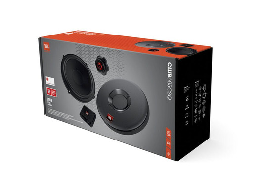 JBL Club 605CSQ 6-1/2 2-way Component Speaker System