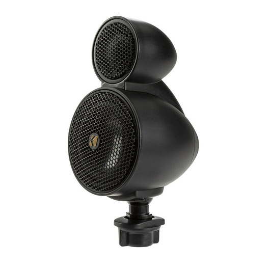 Kicker KSMT2504 (47KSMT2504) KSMT250 Dual Pod Component System w/ 2.5"( 64mm) mids and 1"(25mm) tweeters, 4 ohm RoHS Compliant