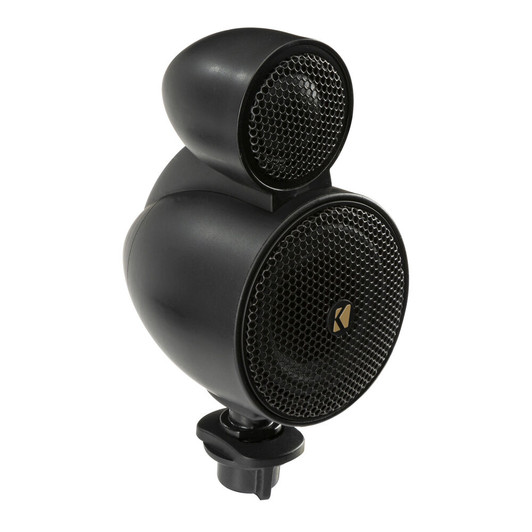 Kicker KSMT2504 (47KSMT2504) KSMT250 Dual Pod Component System w/ 2.5"( 64mm) mids and 1"(25mm) tweeters, 4 ohm RoHS Compliant