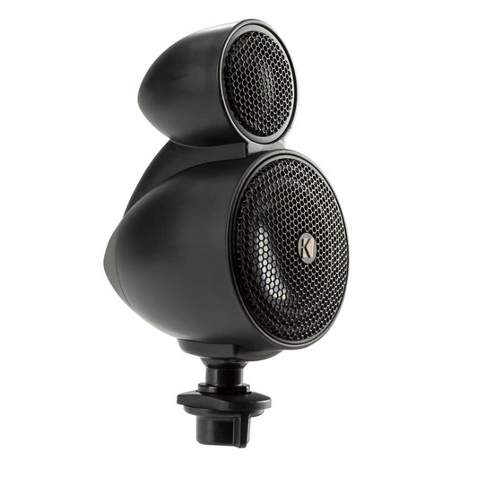 Kicker KSMT2504 (47KSMT2504) KSMT250 Dual Pod Component System w/ 2.5"( 64mm) mids and 1"(25mm) tweeters, 4 ohm RoHS Compliant