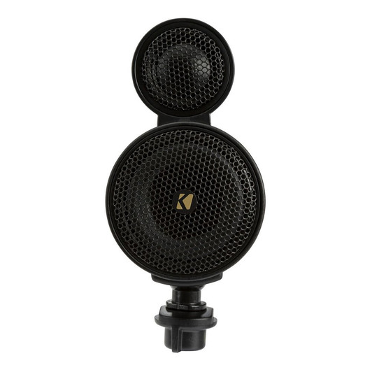 Kicker KSMT2504 (47KSMT2504) KSMT250 Dual Pod Component System w/ 2.5"( 64mm) mids and 1"(25mm) tweeters, 4 ohm RoHS Compliant
