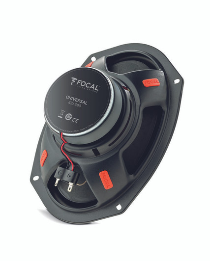 Focal ICU690 Universal Line 6" x 9" 2-Way Coaxial Speakers
