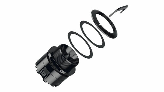 Hertz ST 25A NEO 1-13/16"  NEO Series 4 Ohms High-Efficiency Aluminum Dome Bullet Car Tweeters Designed for SPL Competitions