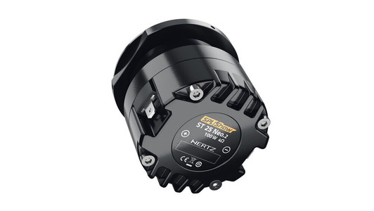 Hertz ST 25A NEO 1-13/16"  NEO Series 4 Ohms High-Efficiency Aluminum Dome Bullet Car Tweeters Designed for SPL Competitions
