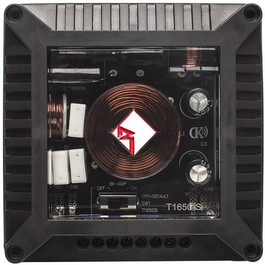 Rockford Fosgate T1650-S Car Speakers 120W Peak (80W RMS) 6.5" Power Series 2-Way Component Car Speakers