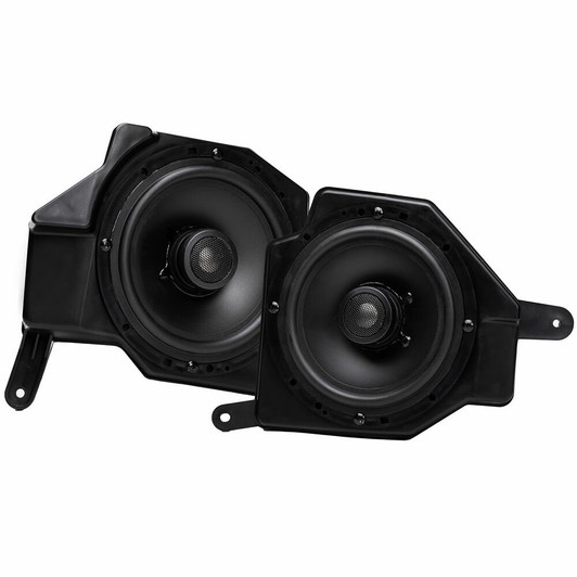 MB Quart JC1-116E 6.5 Inch Jeep® Wrangler (JL) / Gladiator (JT) Tuned Front Lower Dash Coaxial Speakers Upgrade