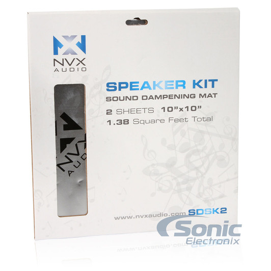 Polk MM6502 MM1 6.5" 750 Watt Component Speakers + FREE Sound Deadening & Roller
