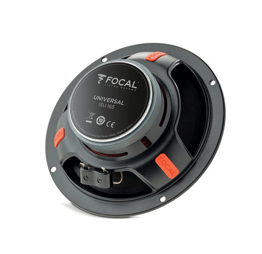 Focal ISU165 Universal Line 6.5" 2-Way Component Speakers