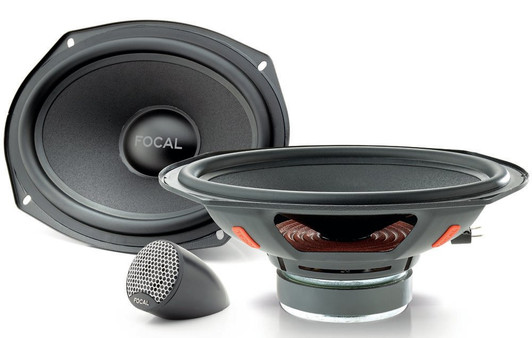 Focal ISU690 (ISU 690) Universal Line 6" x 9" 2-Way Component Speakers